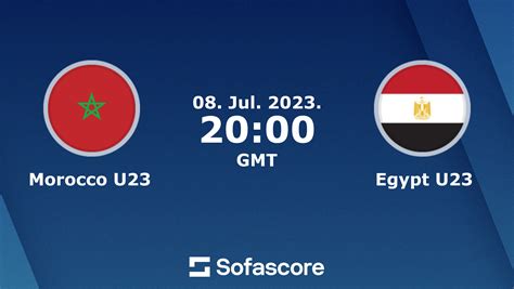 egypt u23 vs morocco u23